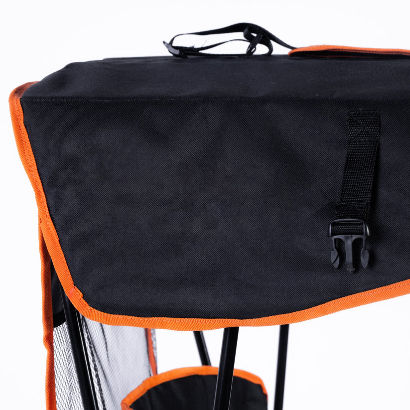 🪑Mosquito-Repellent Folding Camp Chair | Outdoor Comfort Without the Bites 🌿🦟
