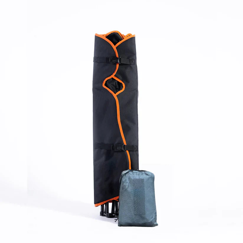🪑Mosquito-Repellent Folding Camp Chair | Outdoor Comfort Without the Bites 🌿🦟