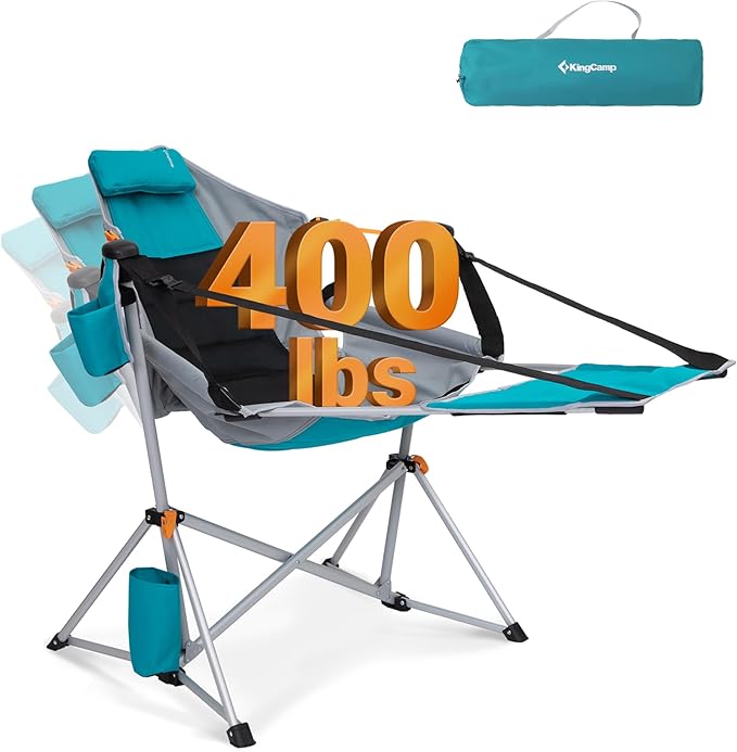 “Hammock Chair with Footrest”