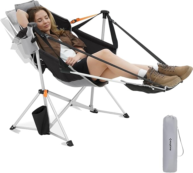 “Hammock Chair with Footrest”