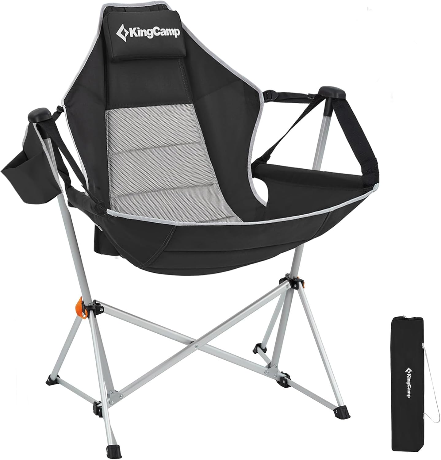 “Hammock Chair with Footrest”