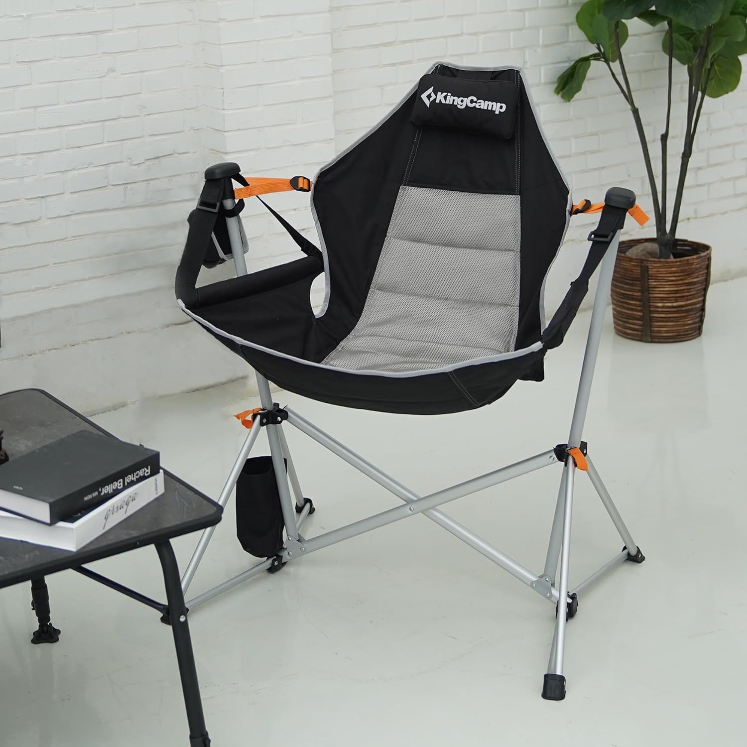 “Hammock Chair with Footrest”