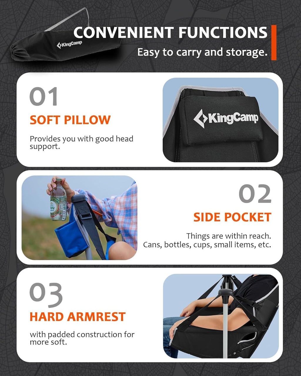 “Hammock Chair with Footrest”