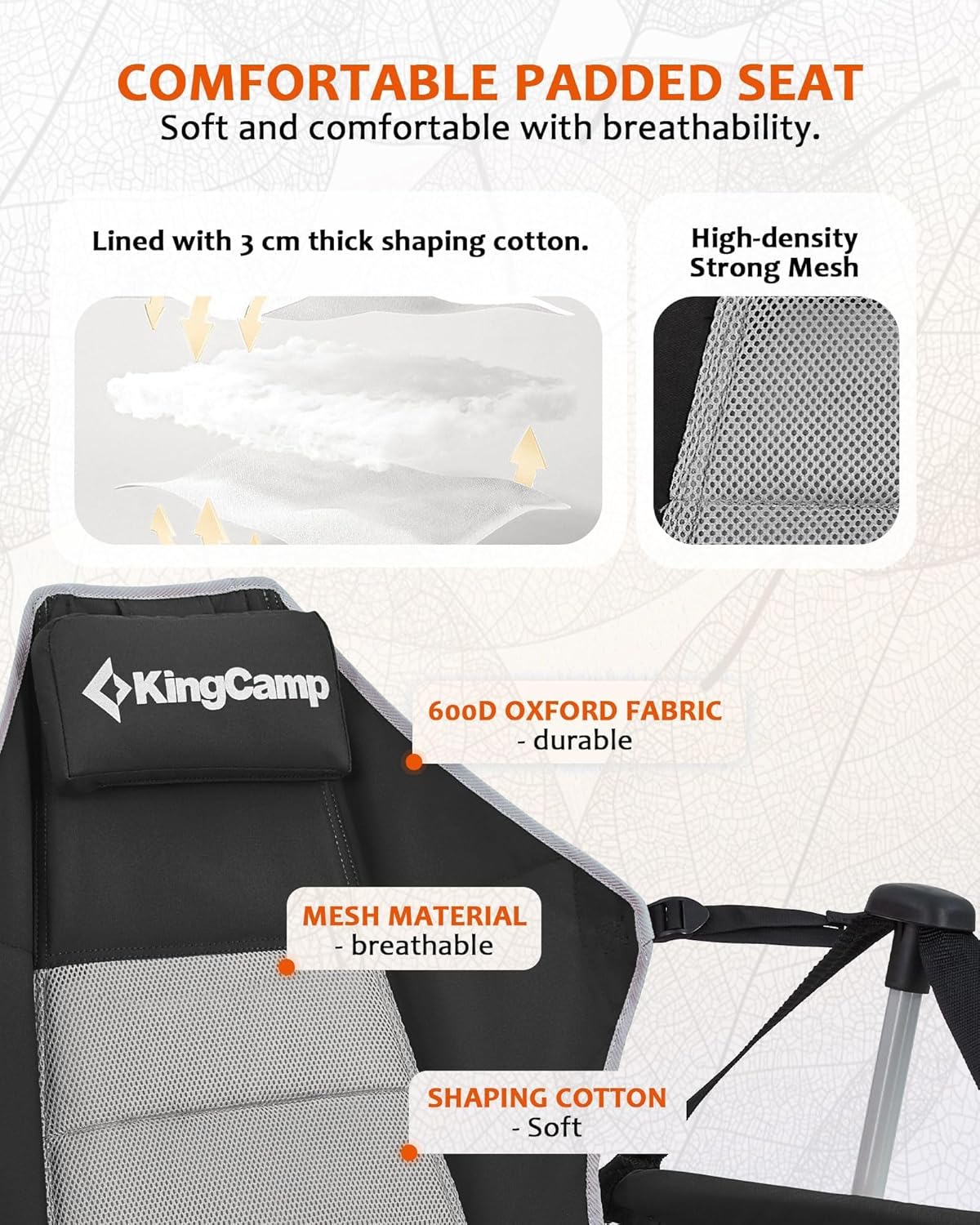 “Hammock Chair with Footrest”