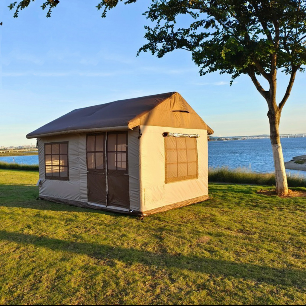 "Tent house"